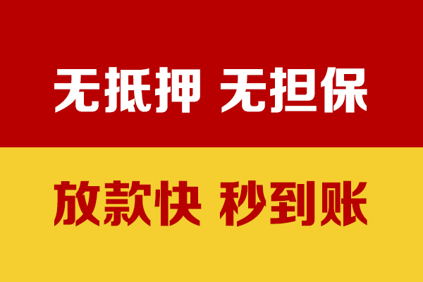 成都都江堰市小额信用贷款
